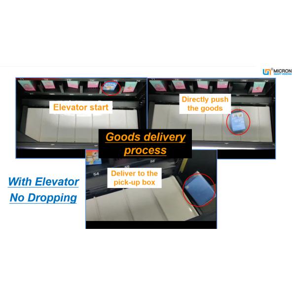 Easy Operate Mini 24 Hours Lipstick Vending Machine With LED Light