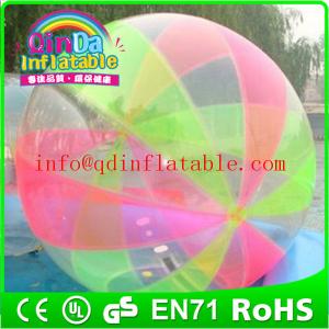 Cheap 2M inflatable aqua walking water ball water zorb ball walking running ball wholesale