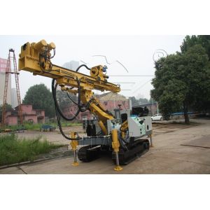 Cheap Hydraulic DTH 110r/Min 55kW Construction Drilling Rig wholesale