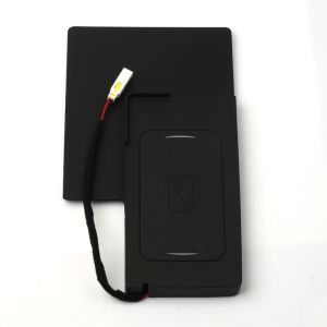 10W Qi Magnetic Car Wireless Charger For Audi A4 A5 with 3 coins fast chargers