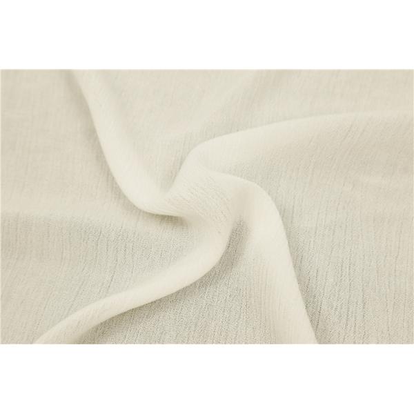 40S Gauze Crinkle Cotton Fabric Woven 100% Cotton Tie Dyed Crepe Gauze Fabric for Underwear Shirt Nightwear Garment