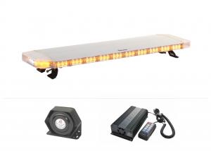 China Roof Mounted Amber LED Light Bar For Police / Ambulance / Firefighter Vehicles on sale