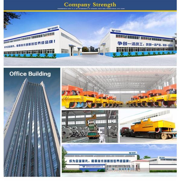 Coil rail transfer trolley