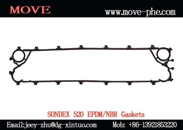 Supply EPDM Plate&Gasket Sondex S31A 1050*192mm Replacement Plate Heat Exchanger Spare Parts