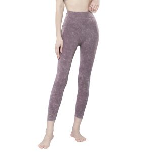 Women Seamless High Waist Band Leggings For Yoga