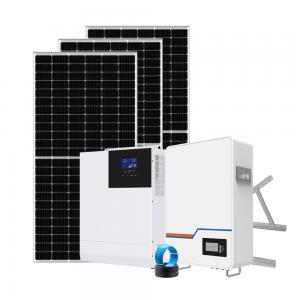 Cheap All In One Residential Solar Energy System 51.2V 5.1KWh Low Volt Wall Mounted wholesale