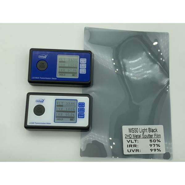 Nasido MS50 High Heat Rejection Automotive Window Tint Infrared Proof Light Black