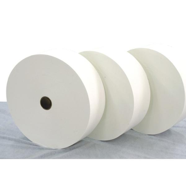 Pure Natural Cotton Spunlace Nonwoven Fabric Roll High Tensile Strength
