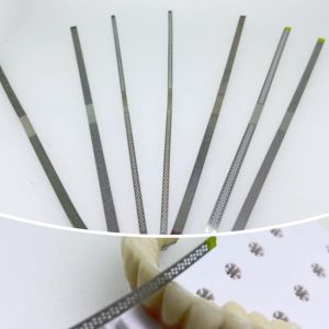 Cheap OEM Customized Diamond Dental Strips For Professional Teeth Whitening wholesale