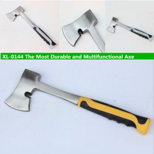 Cheap 500G Axe with grade A polishing surface and most durable conjoined steel handle wholesale