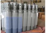 Steel Seal High Pressure 10L / 15L / 20L Compressed Gas Cylinder For High Purity
