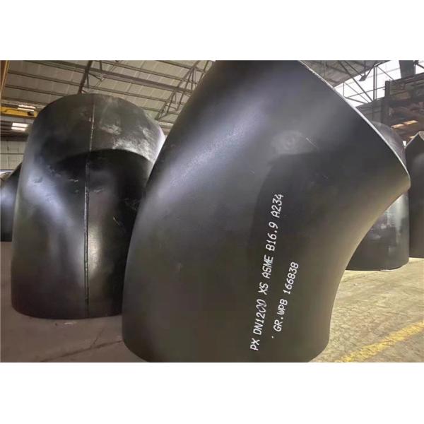 ASME Stainless Steel Elbow Seamless Sch 40 Sch80 Oil Gas Water Industrial