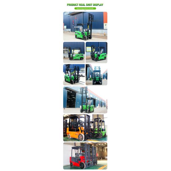 Fast Delivery Lithium Battery 1 Ton 3 Ton Forklift Mini Forklift Electric Forklift Hydraulic Fork Lift Truck