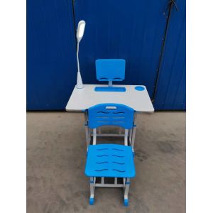Small White Toddler Table And Chair Wooden Metal Writing 1100x600x180mm