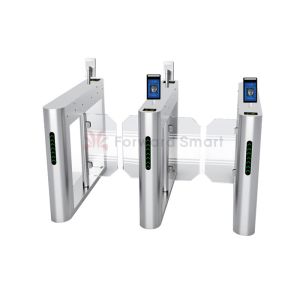 China 304 Stainless Steel Swing Turnstile Gate on sale