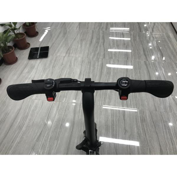 Portable Lightweight Electric Bicycle , Compact Electric Bike Long Service Life