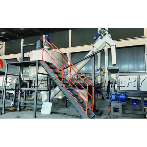 Automic 500kg/H SUS304 Water Bottle Washing Machine