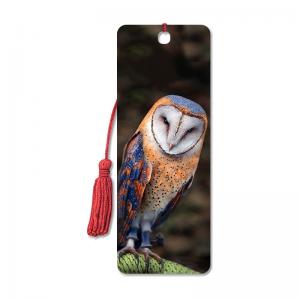 Cheap Bird Design 3D Animal Bookmarks With Two Side CMYK Printing / Personalised Bookmarks For Schools wholesale