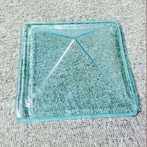 Cheap Plastic Polycarbonate Roof Domes Cover , Clear Round Skylight Dome Replacement wholesale