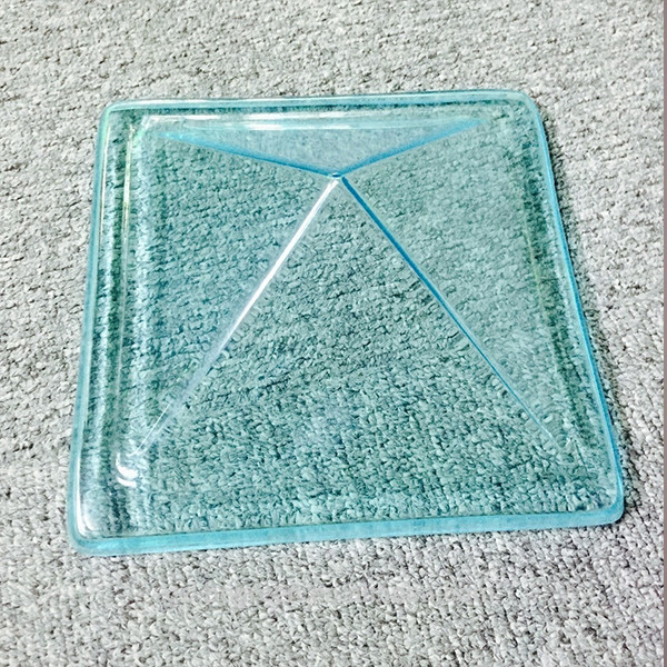 Plastic Polycarbonate Roof Domes Cover , Clear Round Skylight Dome Replacement