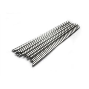 Virgin Tungsten Carbide Rods , High Hardness Carbide Bar Stock Dia1x330mm