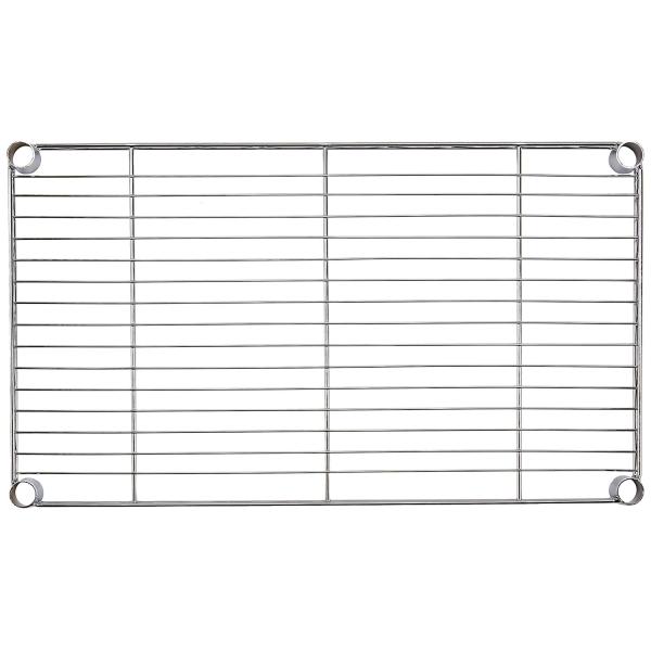 2 Tier 12” Deep Chrome Light Duty Home Kitchen Wire Shelving Units With NSF Certification