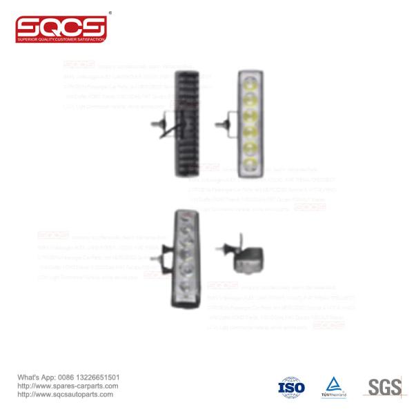 470F36W 6 Light1 Spstlight 5064Dual Colors LED Car Headlight Bulbs For Mercedes Benz H1 H3 H7 H11 9005 9006 9012 5202 880 H4 H13 9004 9007 9V-36V