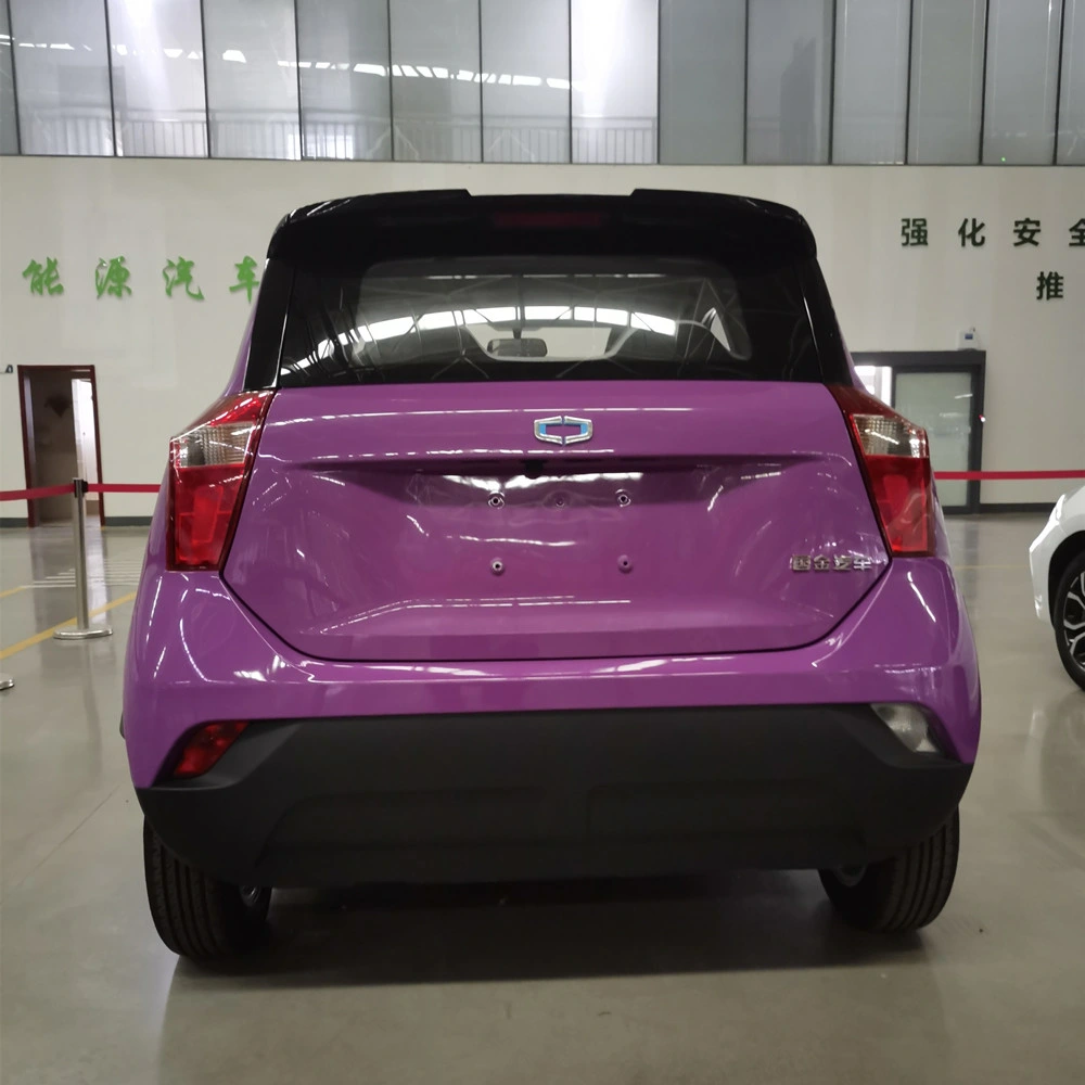 China Raysince New model 25KW motor 3 door electric car 4 Seat mini electric car for adult