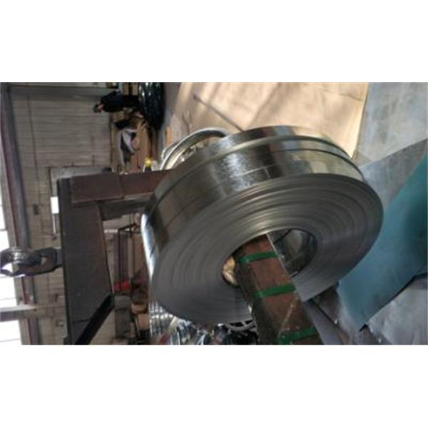 Cold Rolled Hot Dipped Galvanized Metal Strips 600mm To 1500mm Width