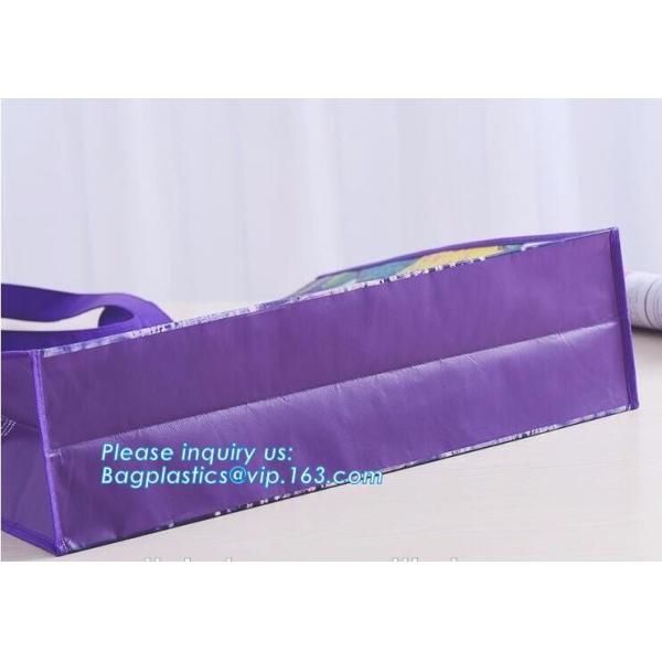 Non-woven Material and Handled Style easy carry foldable non woven bag, eco-friendly reusable fabric non woven bag, bage