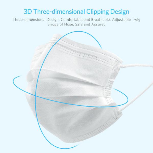 Anti Bacterial Childrens Medical Masks Daily Use Disposable Surgical Face Mask