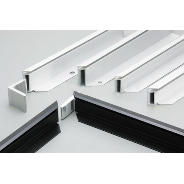 Building Use Square Window Aluminum Profile High Weather Resistance