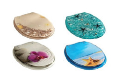 Cheap poly-resin toilet seat cover,RESIN toilet seat,tranparent toilet seat,sanitary ware ,soft close hinge,quick release wholesale