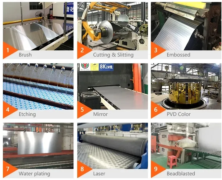 Factory 304 304L 316 316L Stainless Steel Plate 24 Cm, 304 Stainless Steel Plate 201 Stainless Steel Sheet and Plates