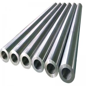 60MM AISI 316 Tube 3 Inch Stainless Steel Exhaust Pipe Solid Melt Pickling