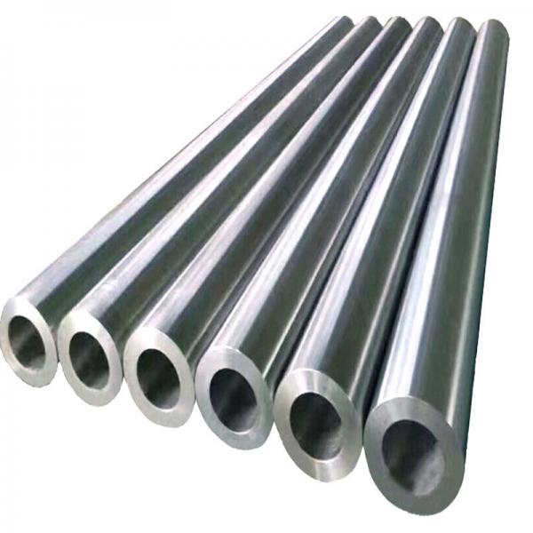 Quality 60MM AISI 316 Tube 3 Inch Stainless Steel Exhaust Pipe Solid Melt Pickling for sale