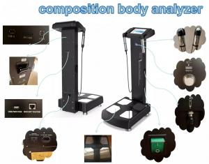 China OEM / ODM Body Analyzer Machine Customized With A4 Color Paper Printer on sale