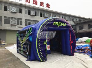 China Tag The Light Inflatable Interactive Game 2 Player High Energy on sale