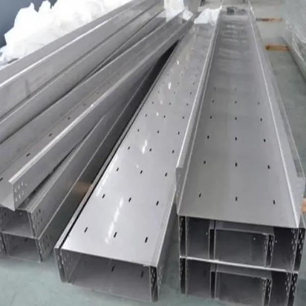 Trough Type Electrical Cable Metal Trunking Long Span Cable Metal Tray