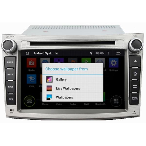 Ouchuangbo Car DVD System for Subaru Legacy /outback 2009-2012 GPS Navigation Stereo Android 4.4 OCB-7065D