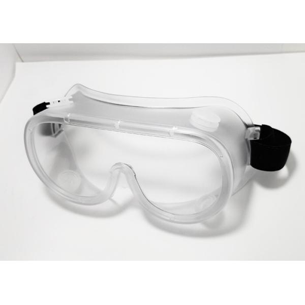 180 Degree Window Industrial Safety Glasses Goggles With CE FDA Certified
