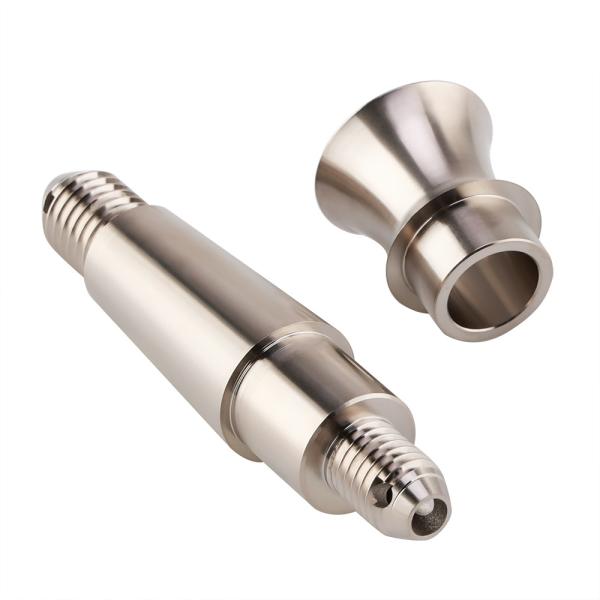 Aluminum Stainless Steel CNC Turning Parts High Precision Rapid Prototyping Metal Parts