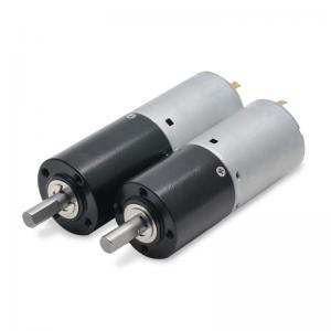 Cheap CE Approval Metal Micro Geared DC Motor With Gearbox for Hair Curler wholesale