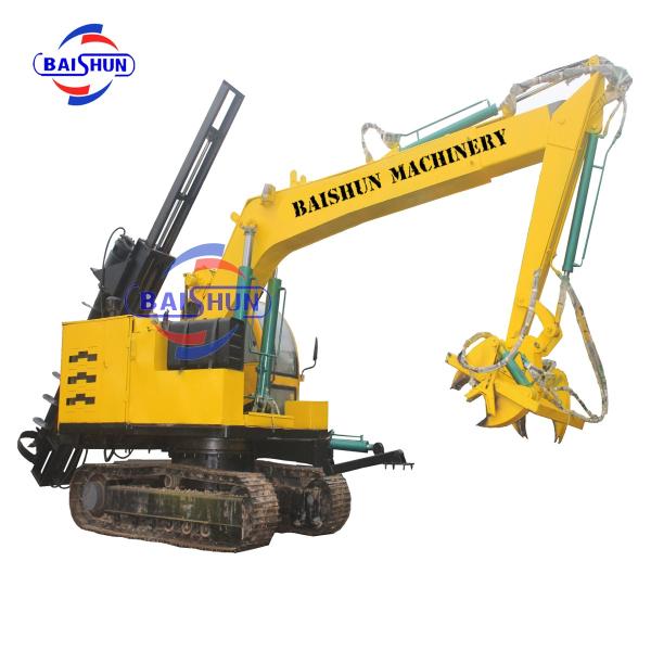 Telegraph Pole Installation Machine With Concrete Power Pple Making Machine