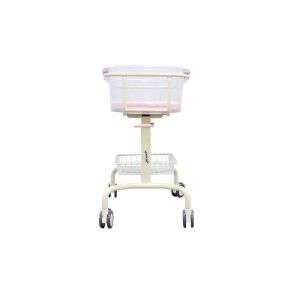 CE approved Pediatric Hospital Beds Transparent Baby Crib Colourful body