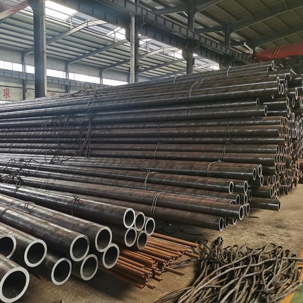 ASTM A106 SCH40 Carbon Steel Pipes Round Cold Rolled