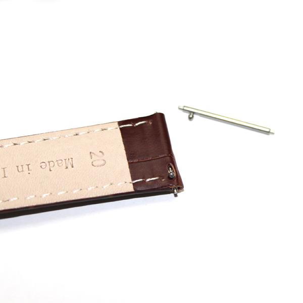 Replacement 20mm Leather Watch Strap Bands With Quick Release