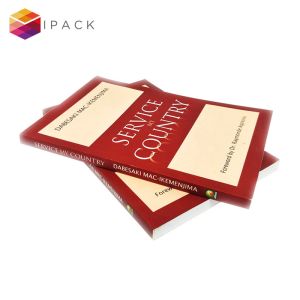 China FSC Art Paper Satin Finish A4 Softcover Book Printing on sale