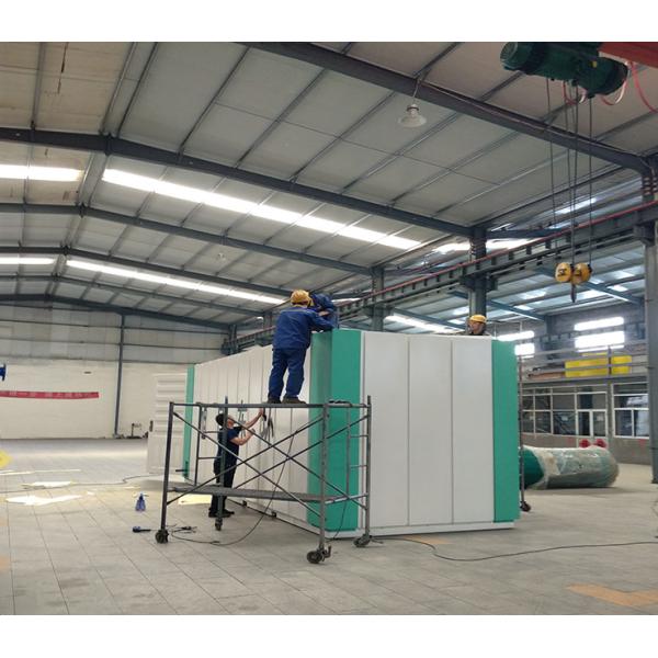 6T/D Domestic Rural Wastewater Treatment Systems For Environmental Protection