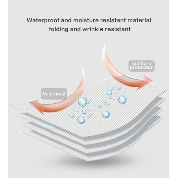 Portable Outdoor Folding Projector Screen 100 Inch / 120 Inch Fast Fold Projector Screens